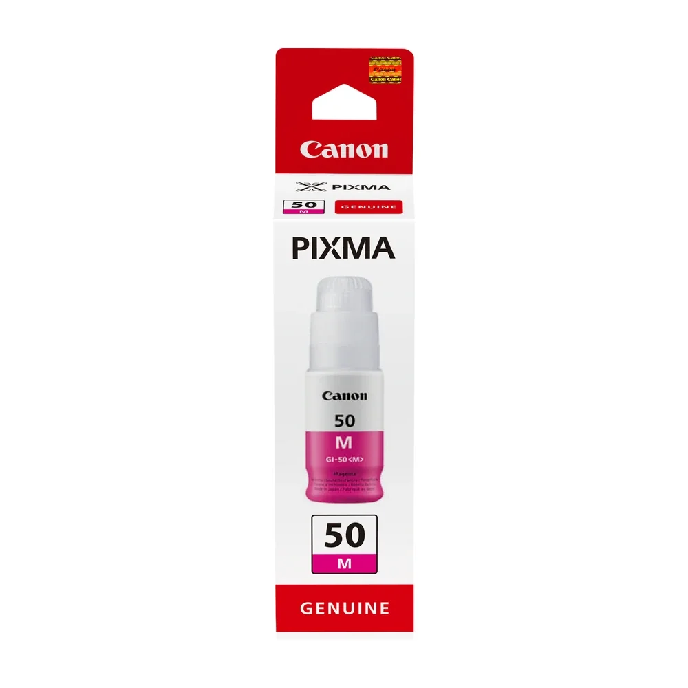 Canon GI-50 Magenta Ink Bottle - 3404C001