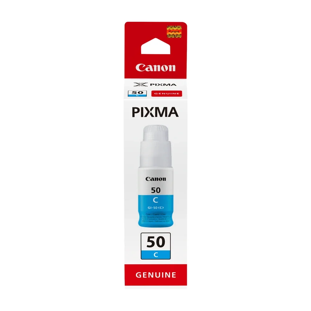 Canon GI-50 Cyan Ink Bottle - 3403C001