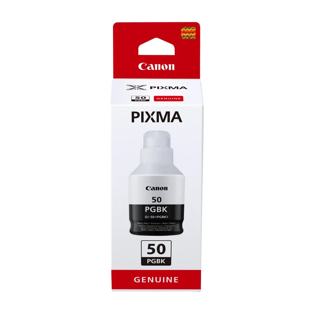 Canon GI-50 Black Ink Bottle - 3386C001
