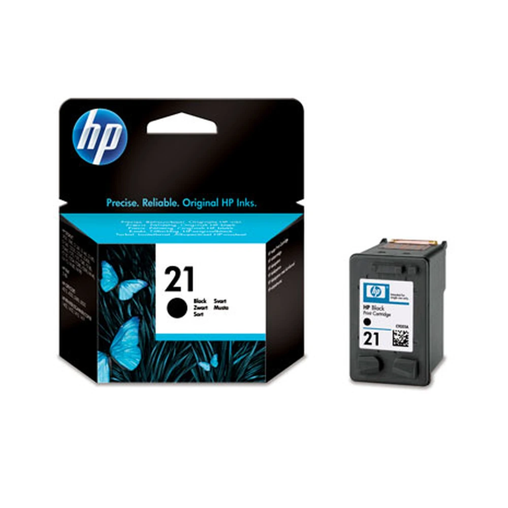 HP 21 Black Ink Cartridge - C9351AE