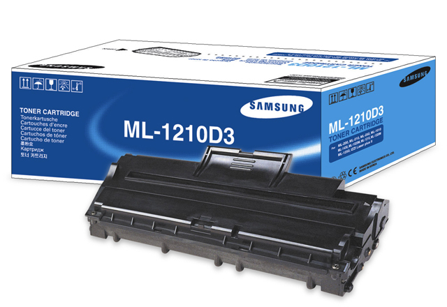 Samsung ML-1210D3 Black Toner Cartridge