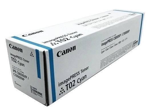 Canon T02 Cyan Toner Cartridge - 8530B001