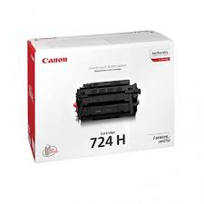 Canon 724H Black Toner Cartridge - 3482B011
