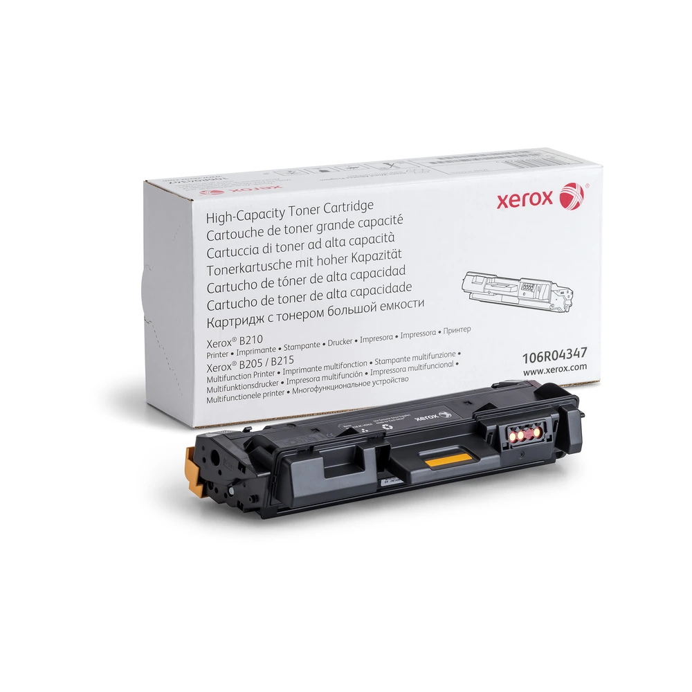 Xerox 106R04347 Black Toner Cartridge