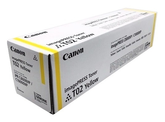 Canon T02 Yellow Toner Cartridge - 8532B001