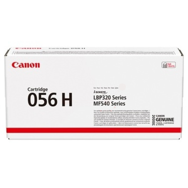 Canon 056 Black Toner Cartridge - 3008C002