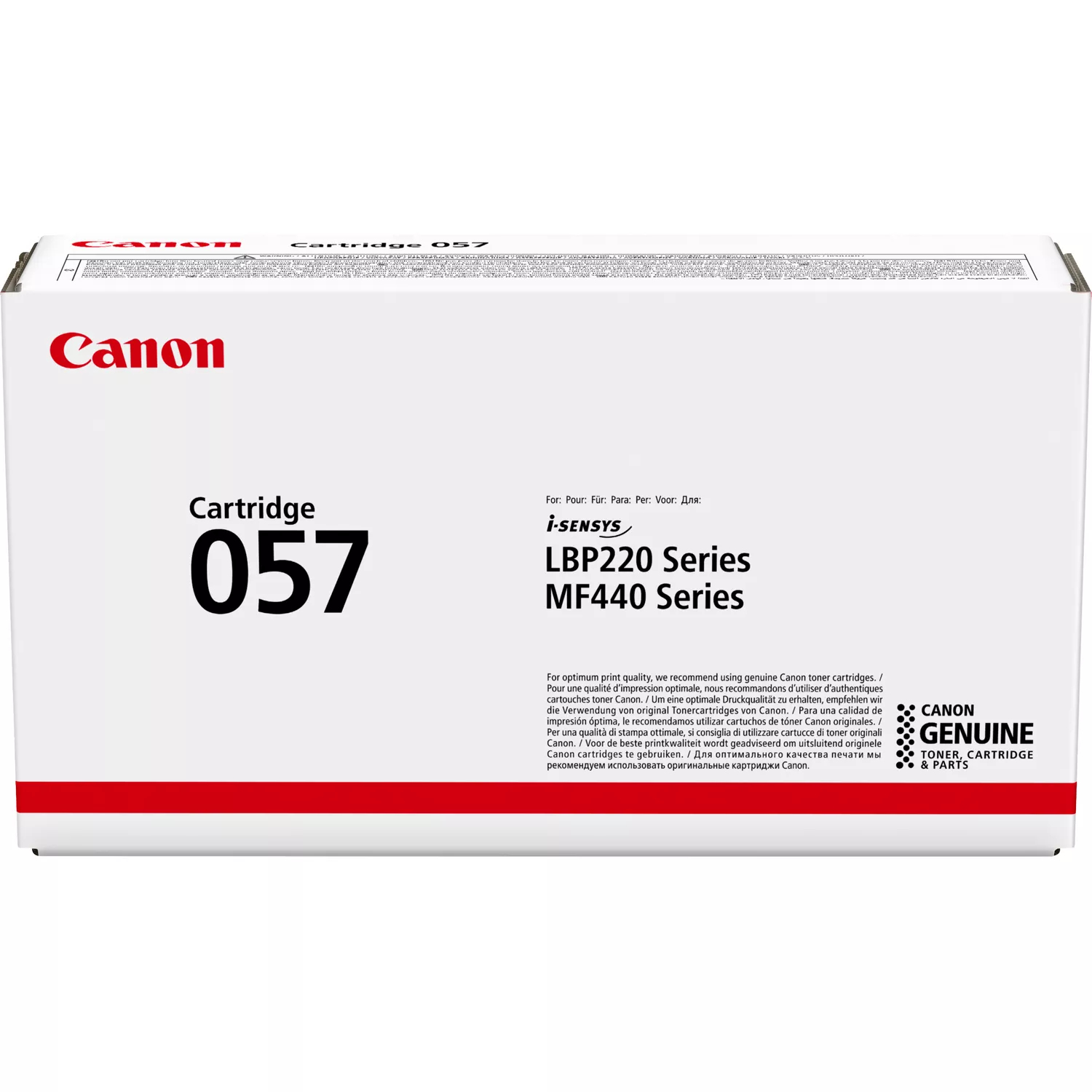 Canon 057 Black Toner Cartridge - 3009C002