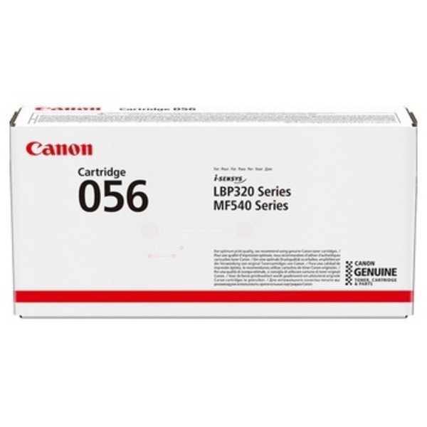 Canon 056 Black Toner Cartridge - 3007C002