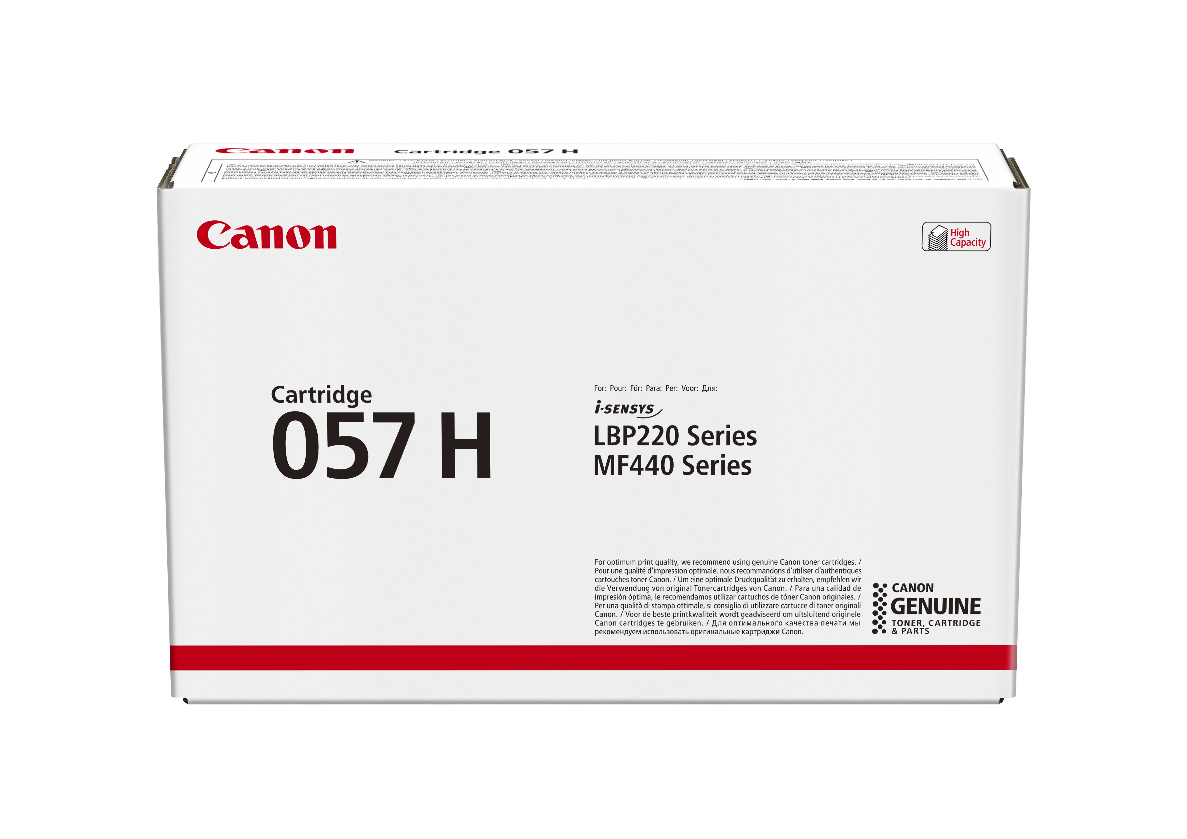Canon SENSYS-057H Black Toner Cartridge - 3010C002