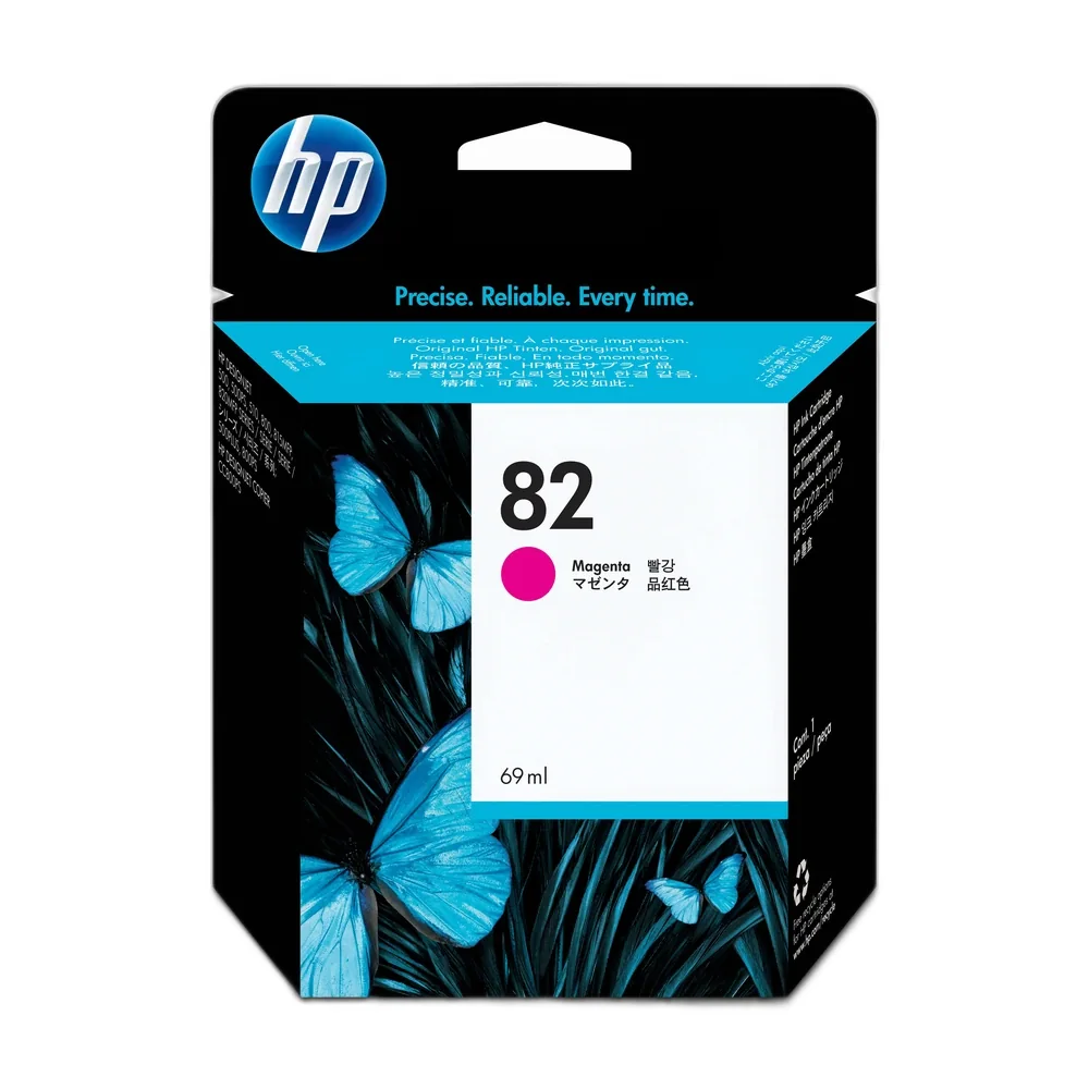 HP 82 Magenta 69ml Ink Cartridge - C4912A