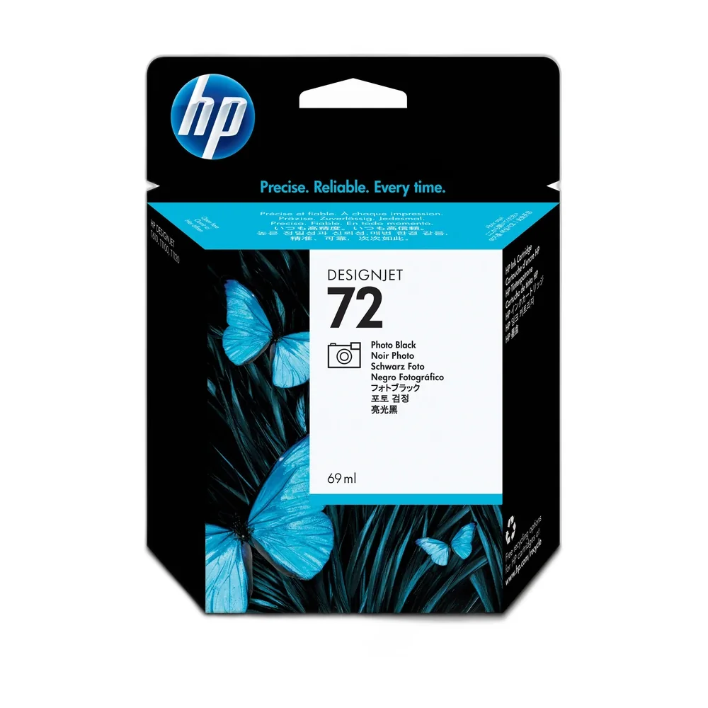HP 72 + 69 Black Printhead - C9397A