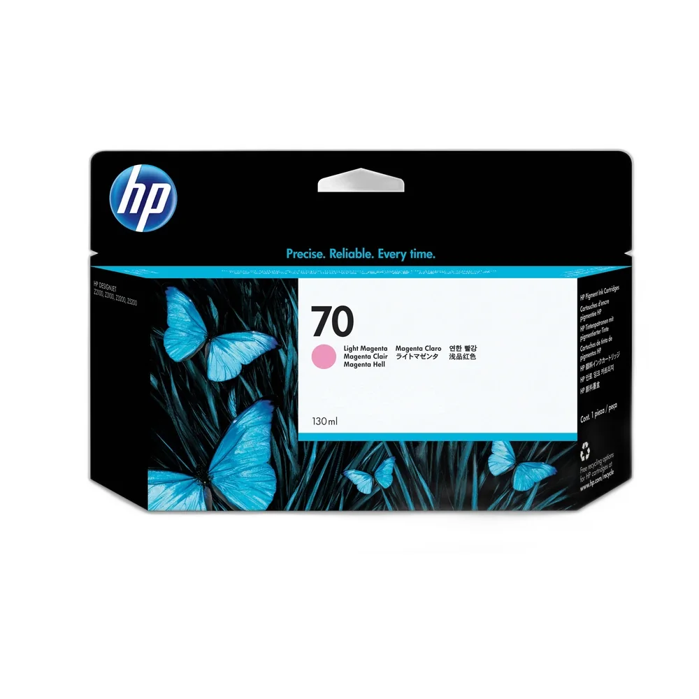 HP 70 Light Magenta Ink Cartridge - C9455A