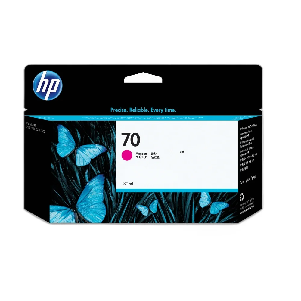 HP 70 Magenta Ink Cartridge - C9453A