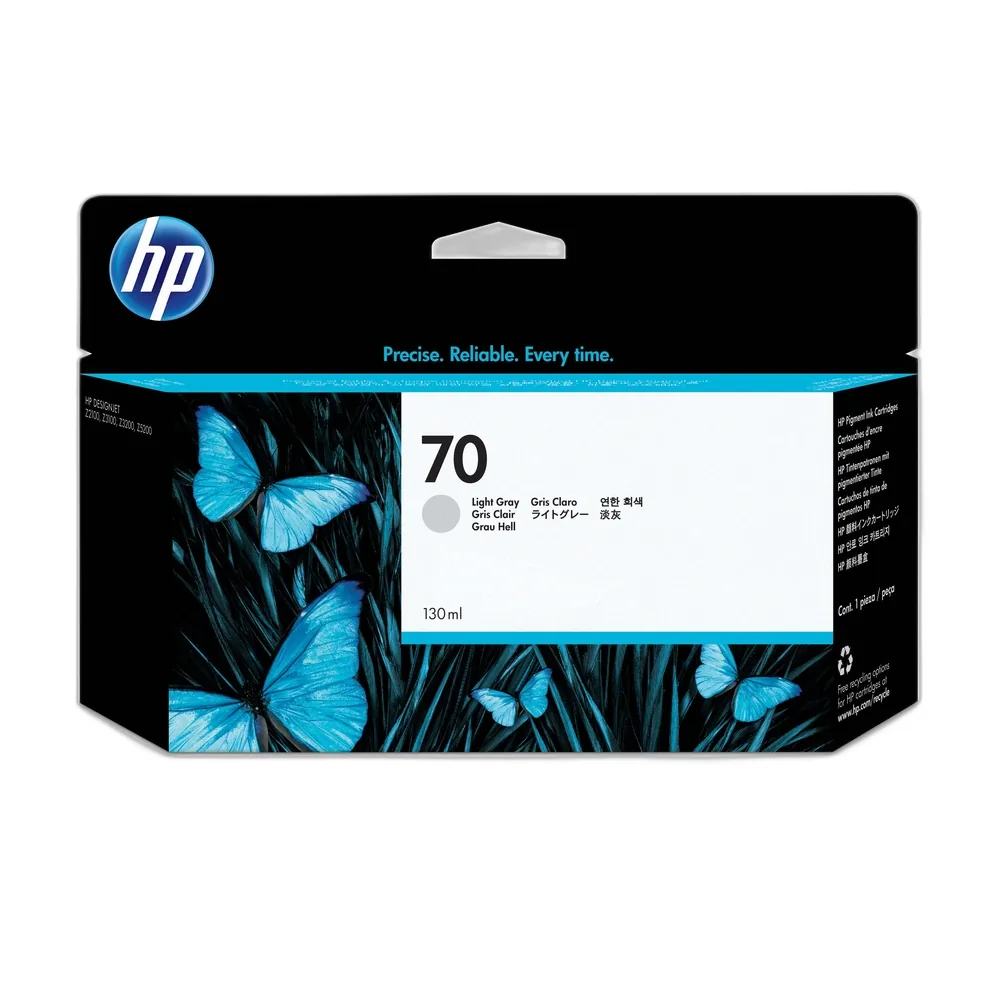 HP 70 Light Grey Ink Cartridge - C9451A