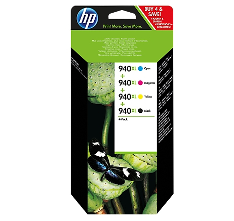 HP 940XL Ink Cartridge Multipack - C2N93AE