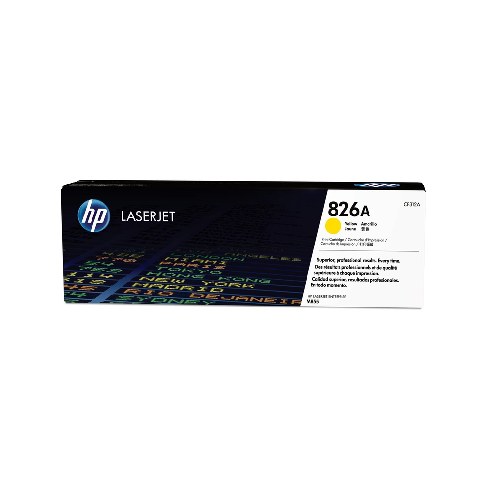 HP 826A Yellow Toner Cartridge - CF312A