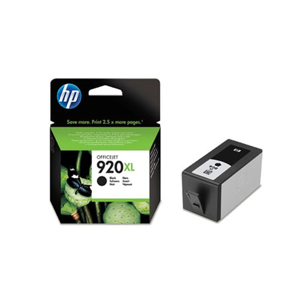 HP 920XL Black Ink Cartridge - CD975AE