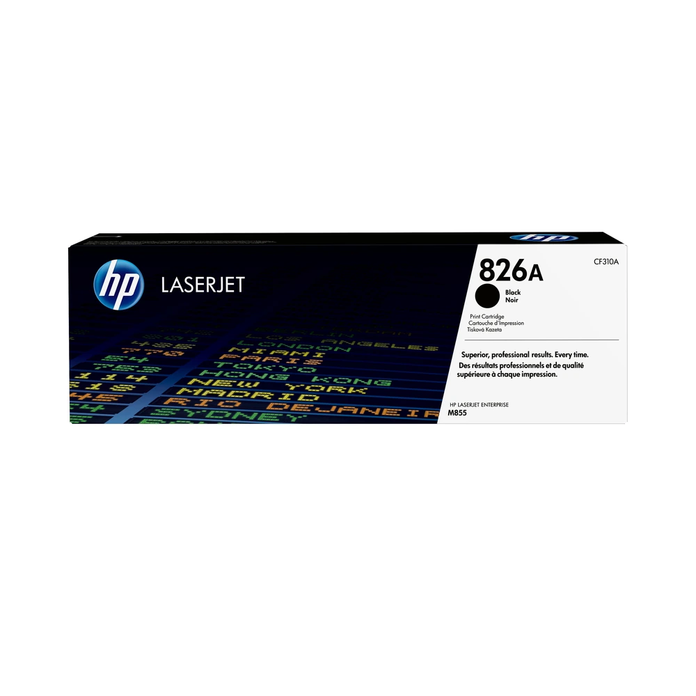 HP 826A Black Toner Cartridge - CF310A