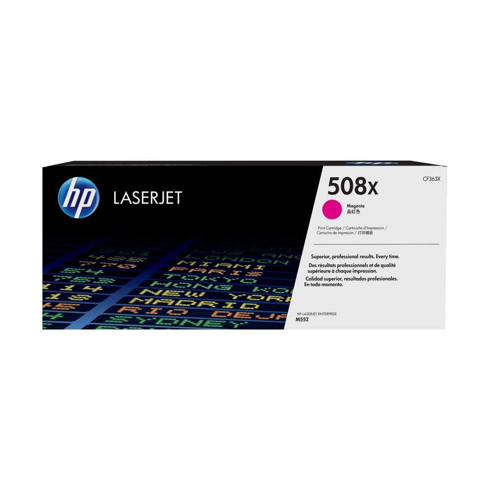 HP 508X Magenta Toner Cartridge - CF363X
