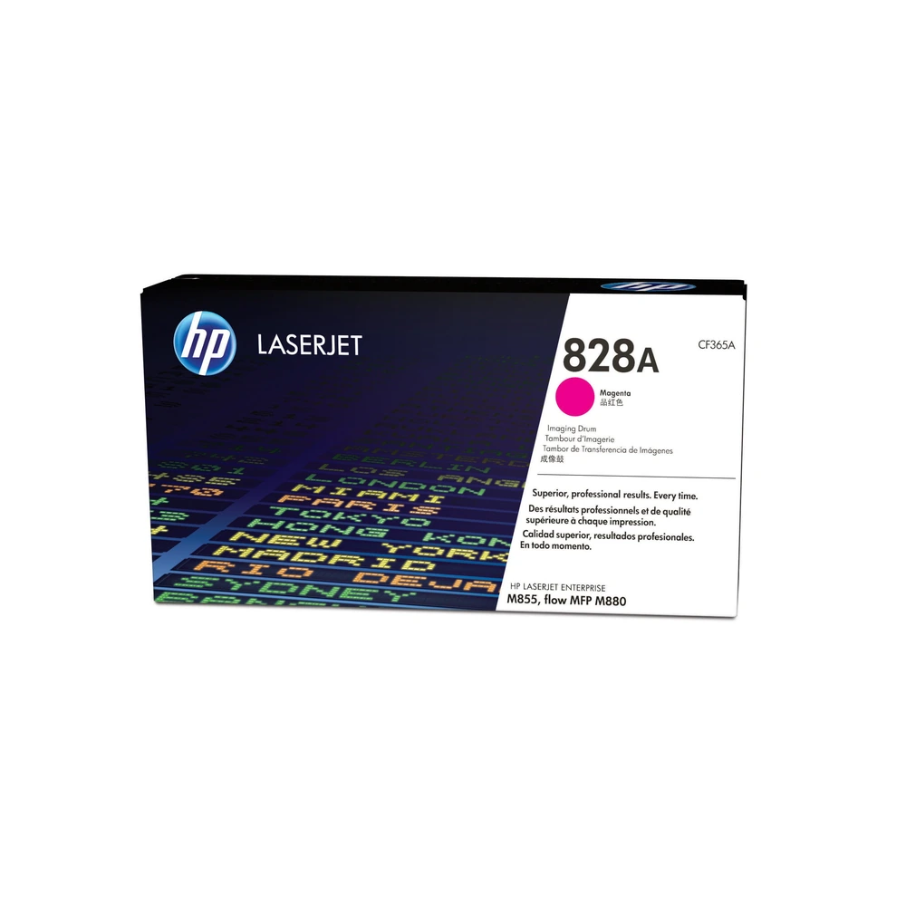 HP 828A Magenta Toner Cartridge - HPCF365A