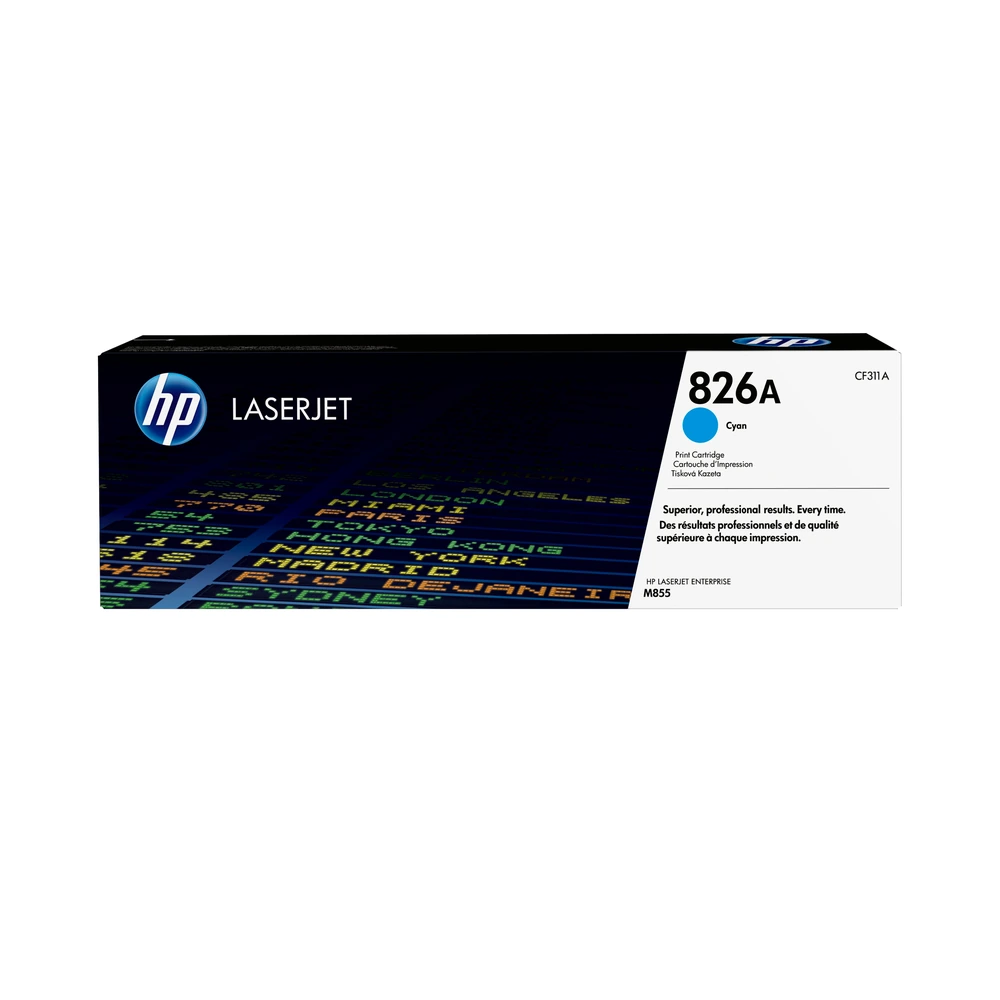 HP 826A Cyan Toner Cartridge - CF311A
