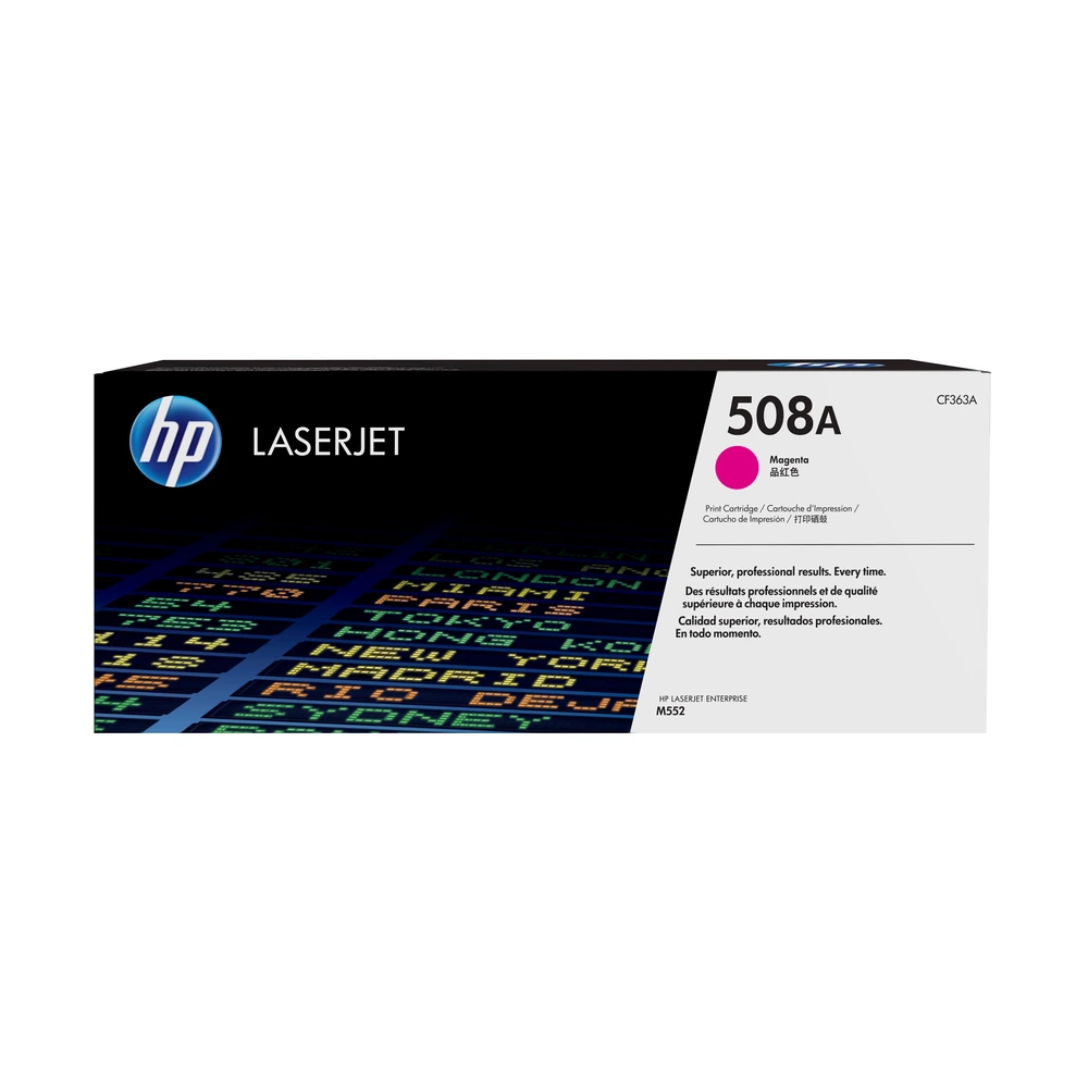 HP 508A Magenta Toner Cartridge - CF363A