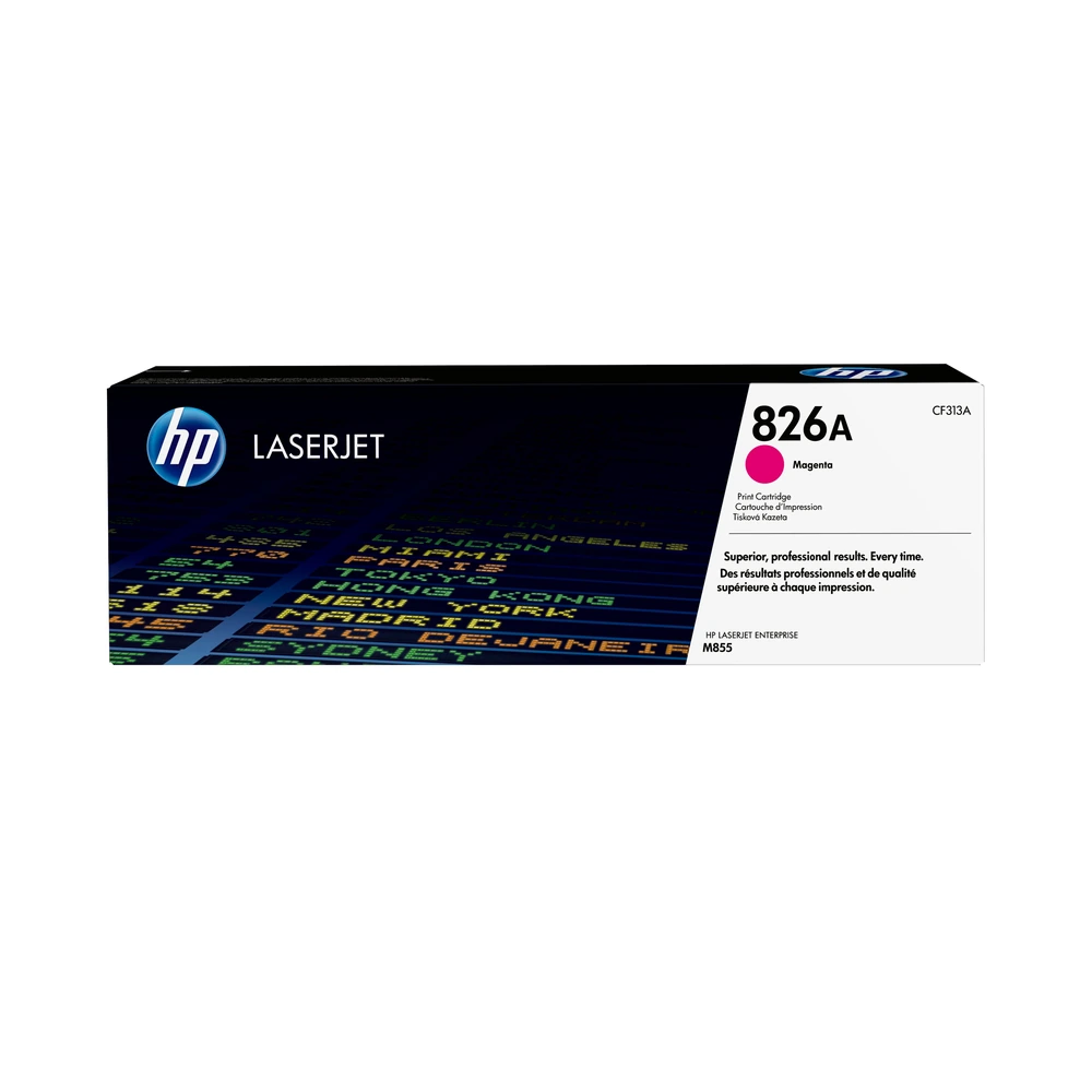 HP 826A Magenta Toner Cartridge - CF313A