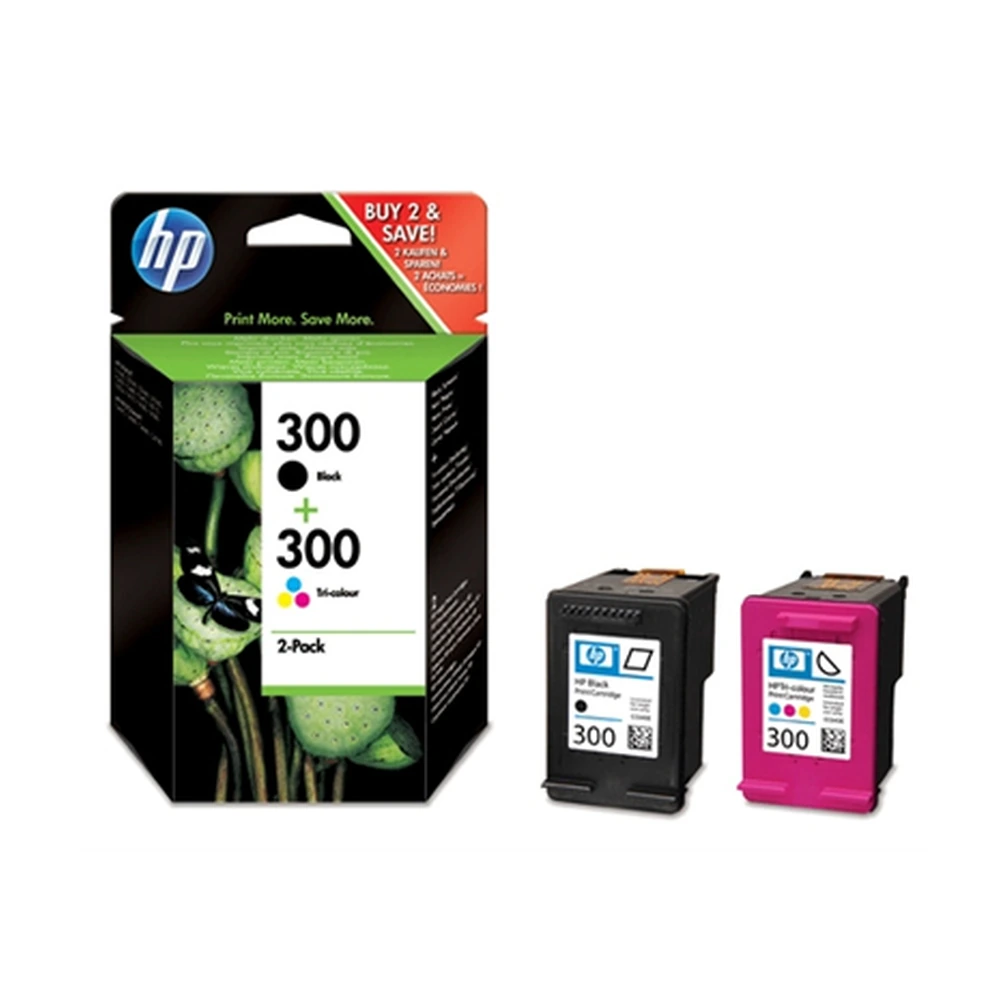 HP 300 Multipack - CN637EE