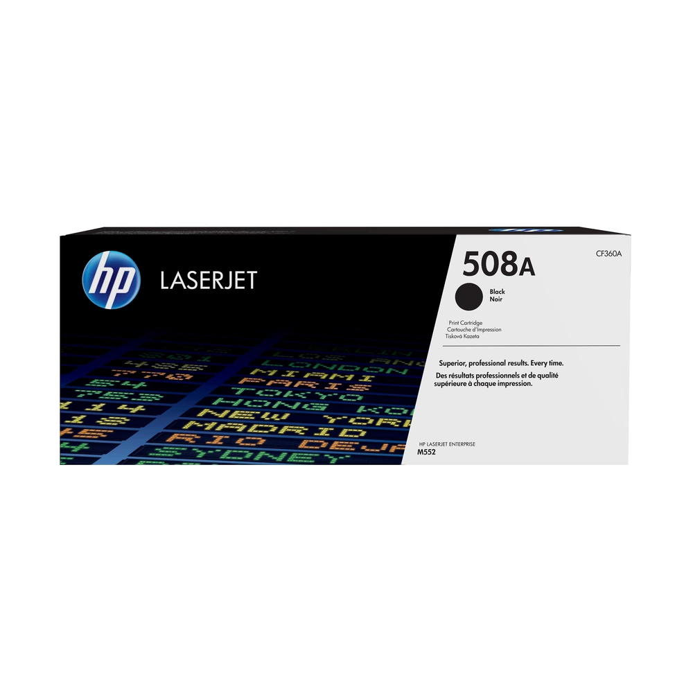 HP 508A Black Toner Cartridge - CF360A