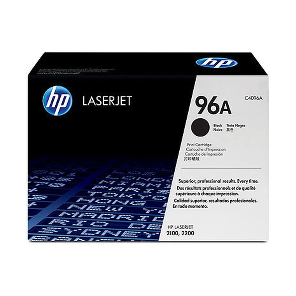 HP 96A Black Toner Cartridge - C4096A