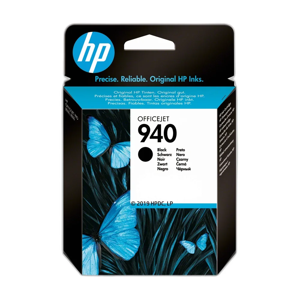 HP 940 Black Ink Cartridge - C4902AE
