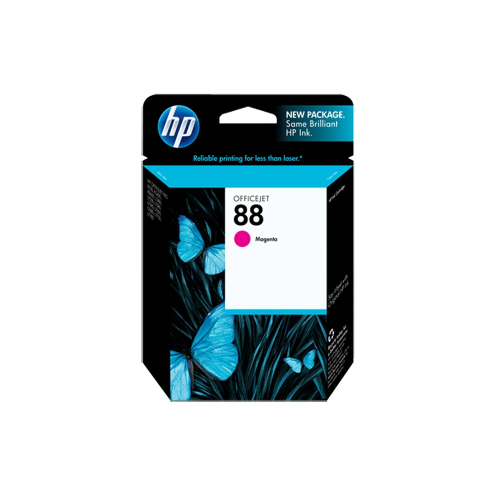 HP 88 Magenta Ink Cartridge - C9387AE