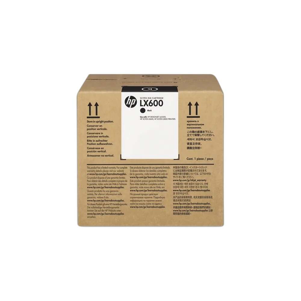HP LX600 Black Ink Cartridge - CC585A