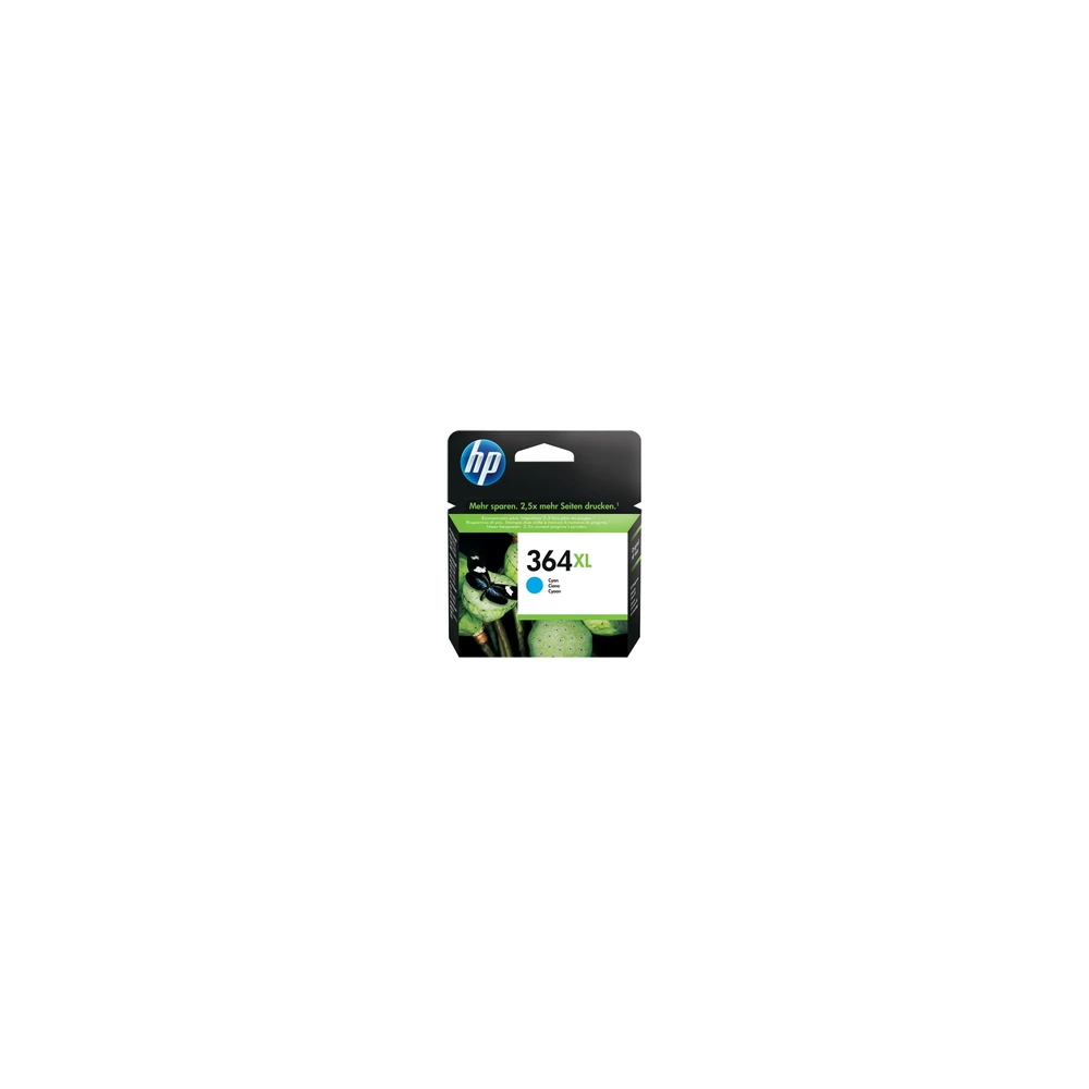 HP 364XL Cyan Ink Cartridge - CB323EE