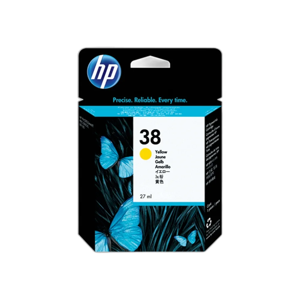 HP 38 Yellow Ink Cartridge - C9417A