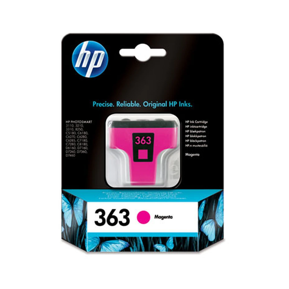 HP 363 Photo Magenta Ink Cartridge - C8772EE