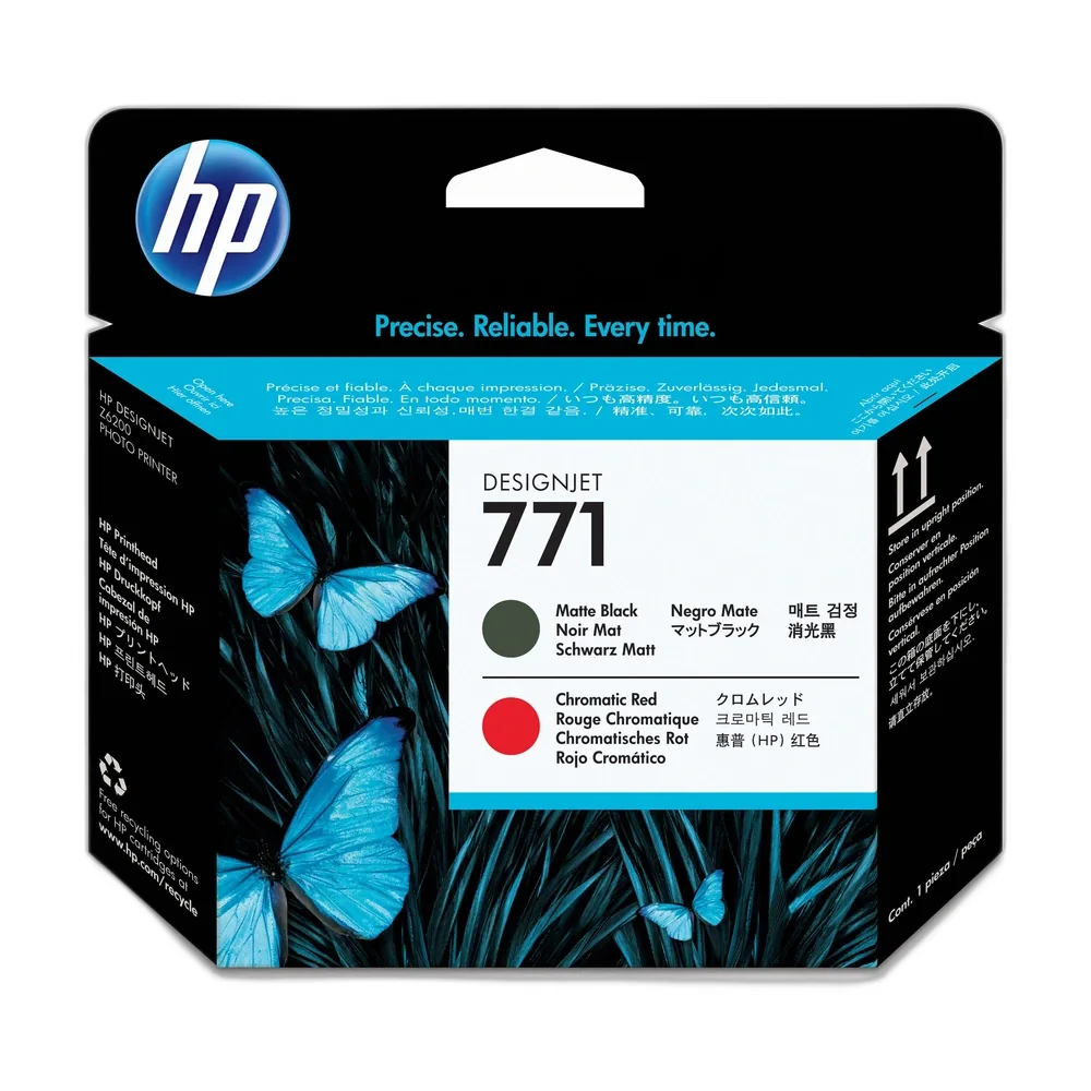 HP 771 Matte Black Printhead - CE017A