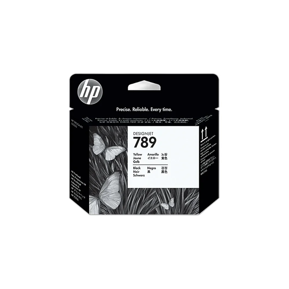 HP 789 Black, Yellow Printhead - CH612A