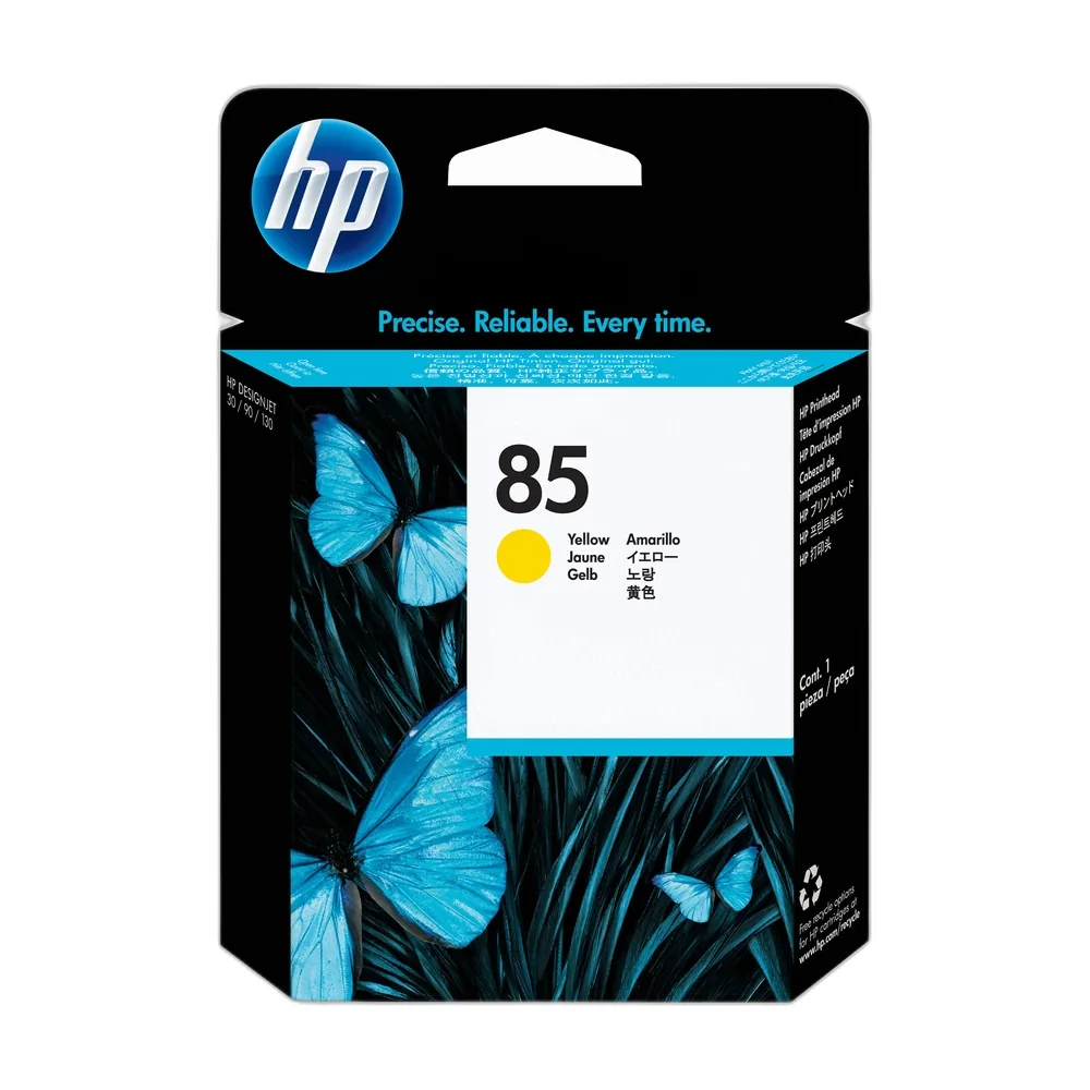 HP 85 Yellow Printhead - C9422A