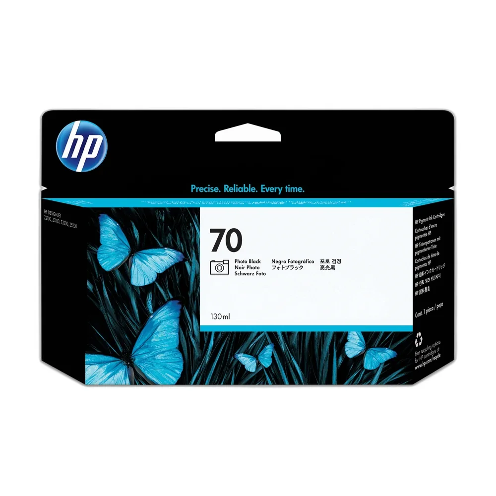 HP 70 Photo Black Ink Cartridge - C9449A