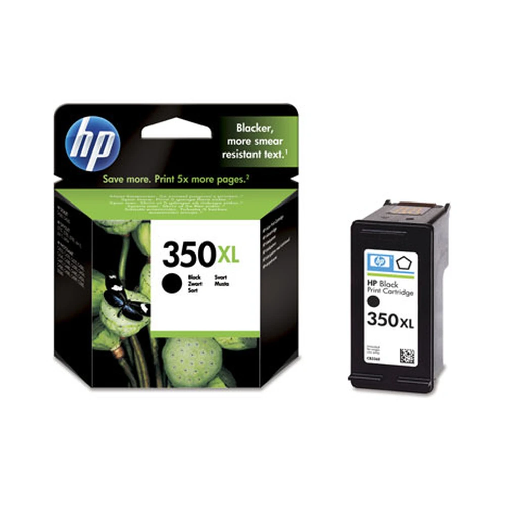 HP 350XL Photo Black Ink Cartridge - CB336EE