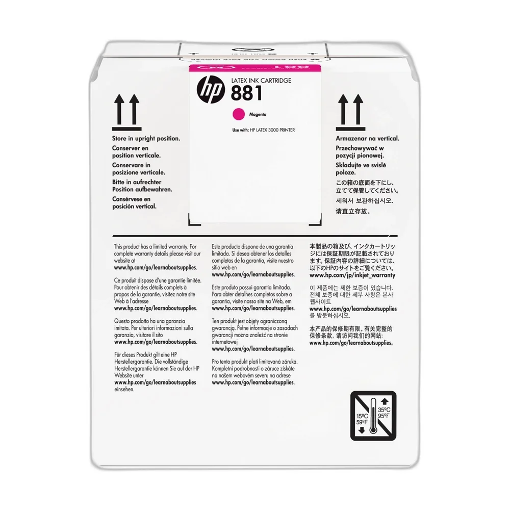 HP 881 Magenta Ink Cartridge - CR332A