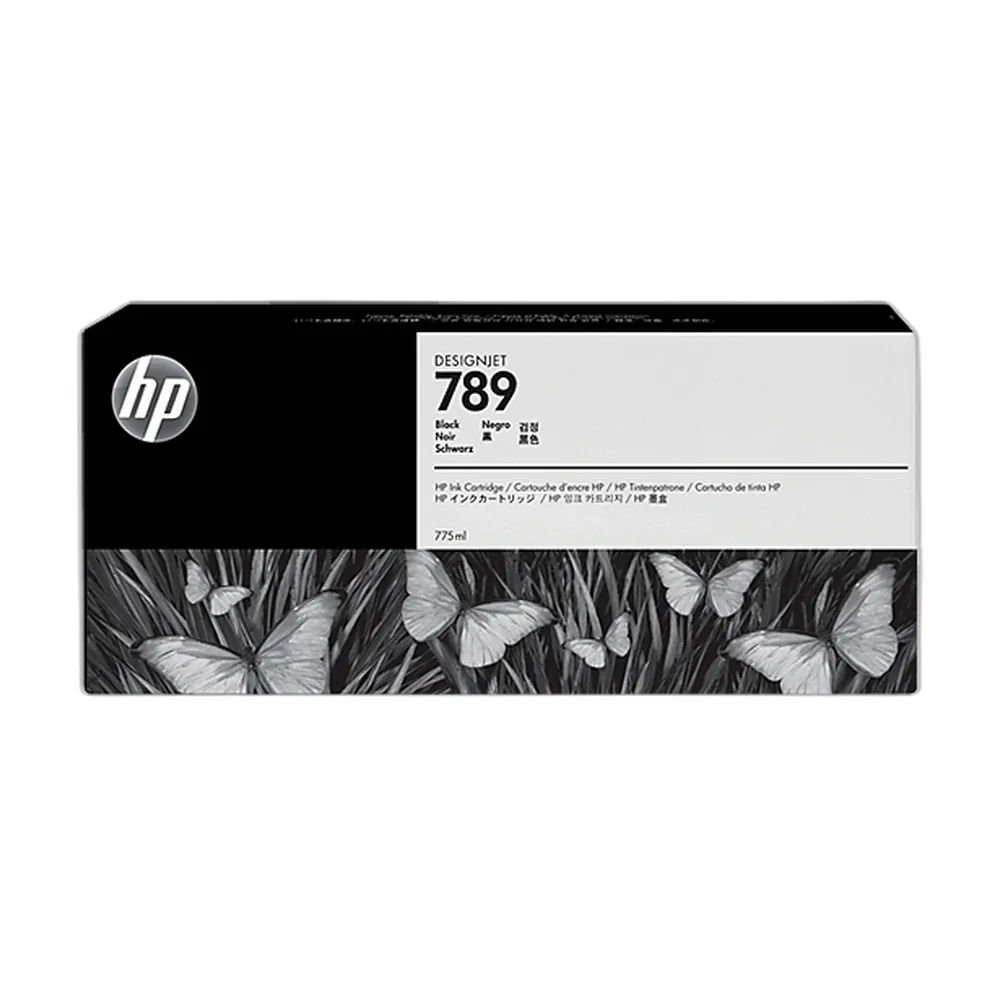 HP 789 Black Ink Cartridge - CH615A