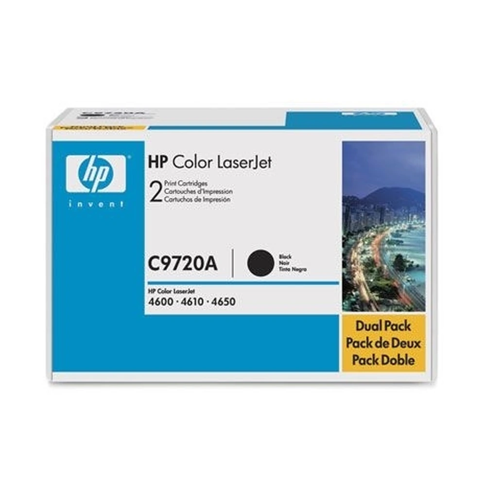 HP 641A Black Toner Cartridge - C9720A