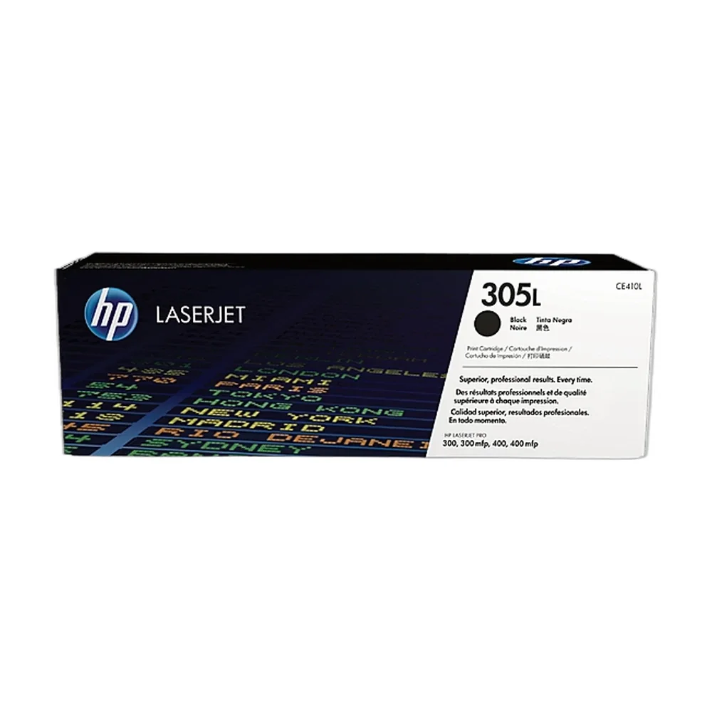 HP 305L Black Toner Cartridge - CE410L