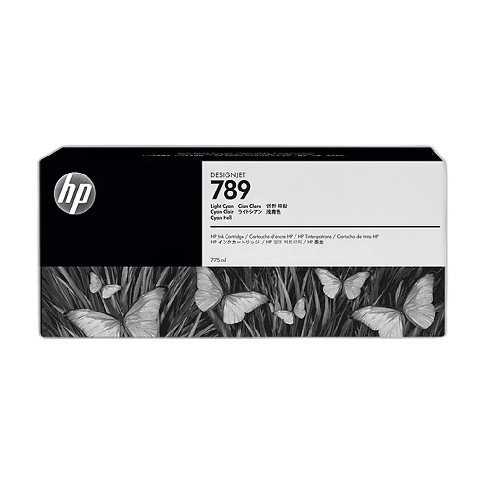 HP 789 Light Cyan Ink Cartridge - CH619A