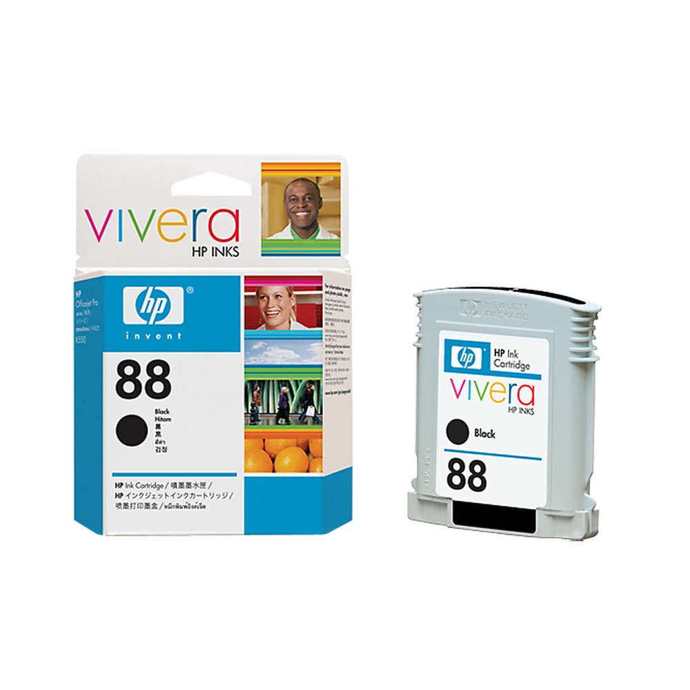 HP 88 Black Ink Cartridge - C9385AE