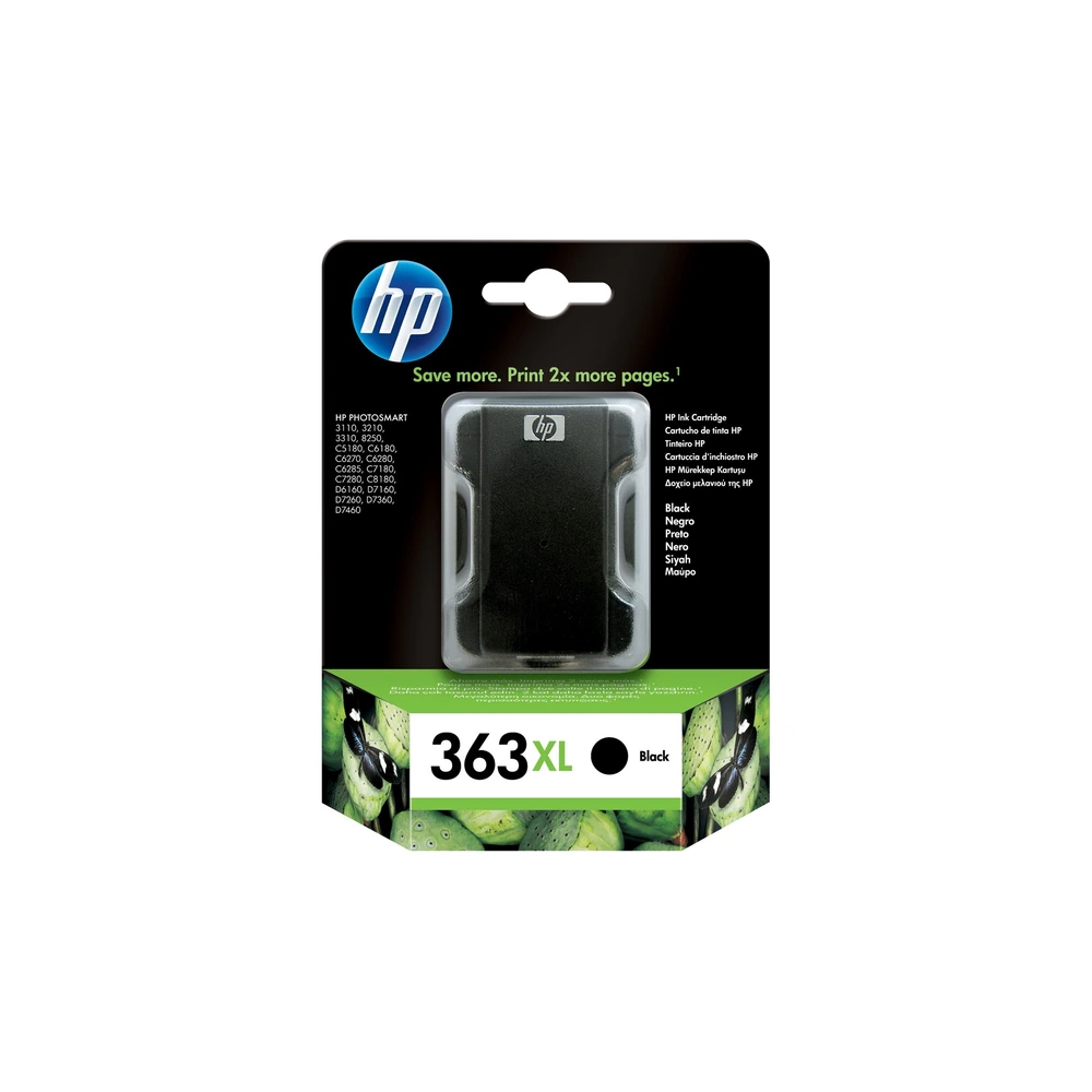 HP 363XL Black Ink Cartridge - C8719EE