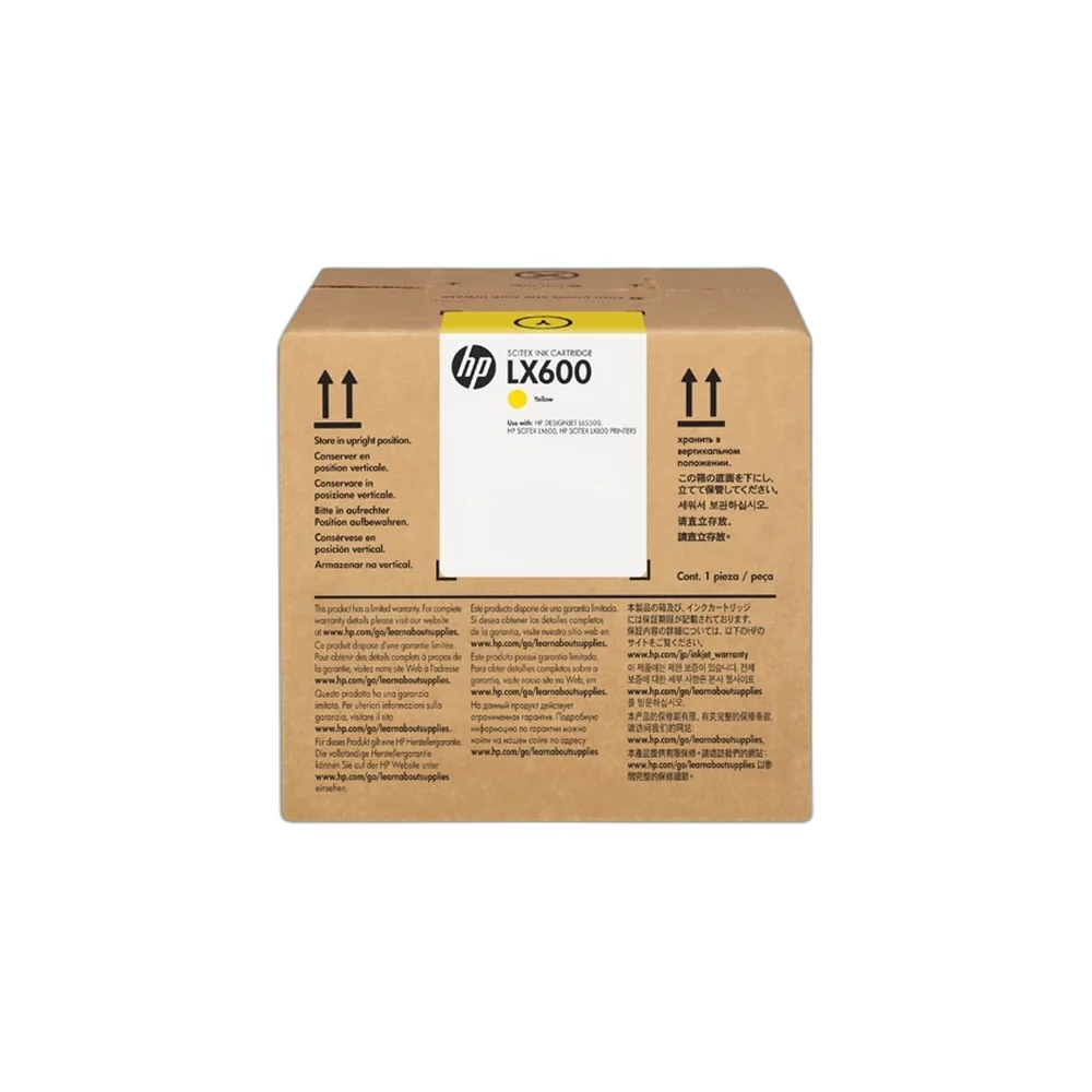 HP LX600 Yellow Ink Cartridge - CC588A