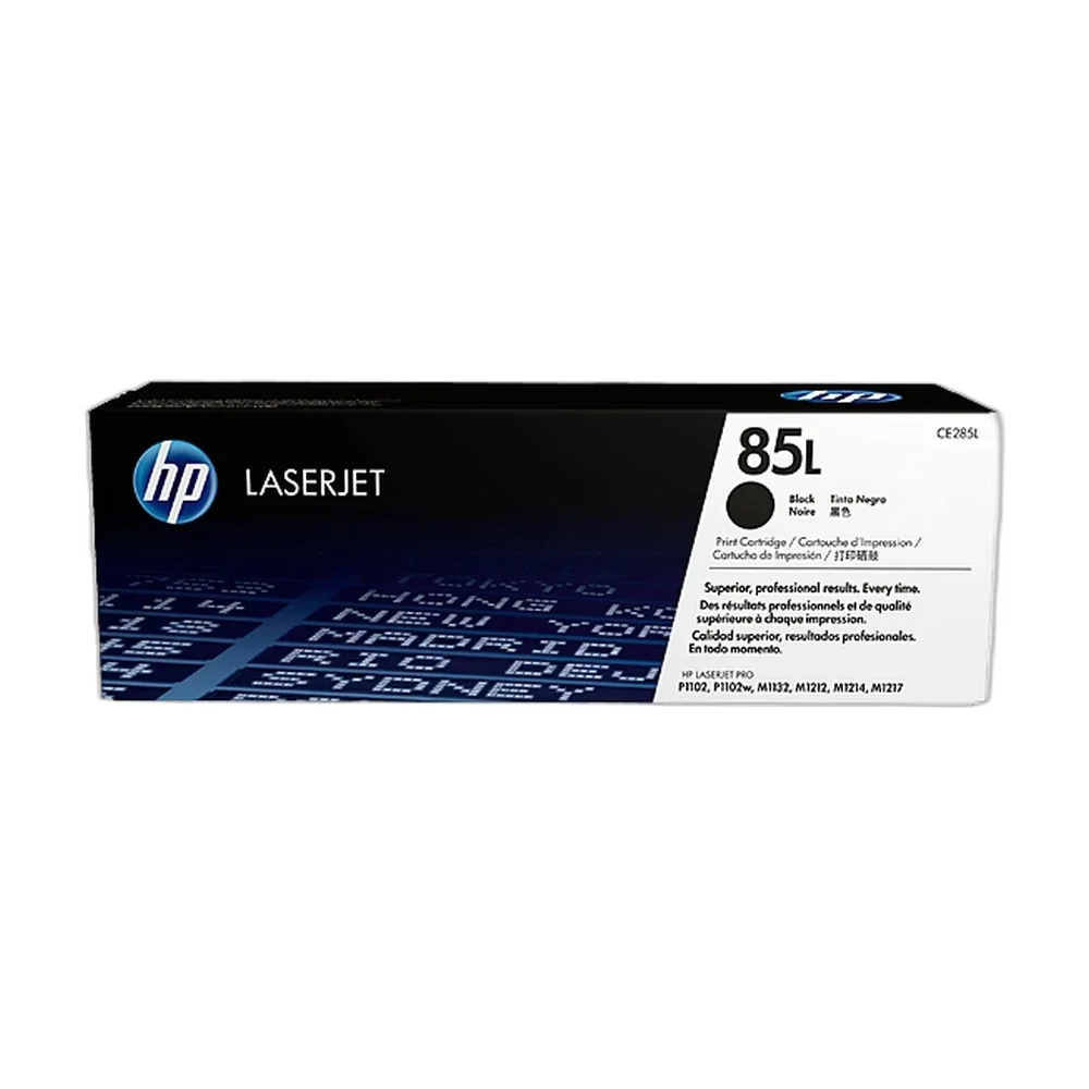 HP 85L Black Toner Cartridge - CE285L